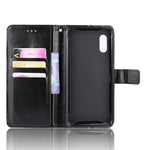 Crazy Horse Skin Unique Design PU Leather Shell for Samsung Galaxy Xcover Pro