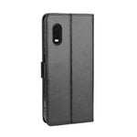 Crazy Horse Skin Unique Design PU Leather Shell for Samsung Galaxy Xcover Pro