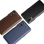 Drop Resistant Carbon Fiber TPU Case for Samsung Galaxy Xcover Pro