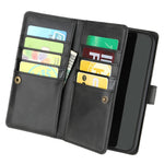 Multiple Card Slots Leather Shell Case Cover for Samsung Galaxy S20 Ultra