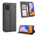 Retro Auto-absorbed Special Design Leather Cover for Samsung Galaxy A31