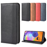 Retro Auto-absorbed Special Design Leather Cover for Samsung Galaxy A31