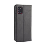 Retro Auto-absorbed Special Design Leather Cover for Samsung Galaxy A31