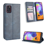 Retro Auto-absorbed Special Design Leather Cover for Samsung Galaxy A31