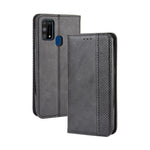 Magnetic Retro Leather Wallet Phone Case for Samsung Galaxy M31