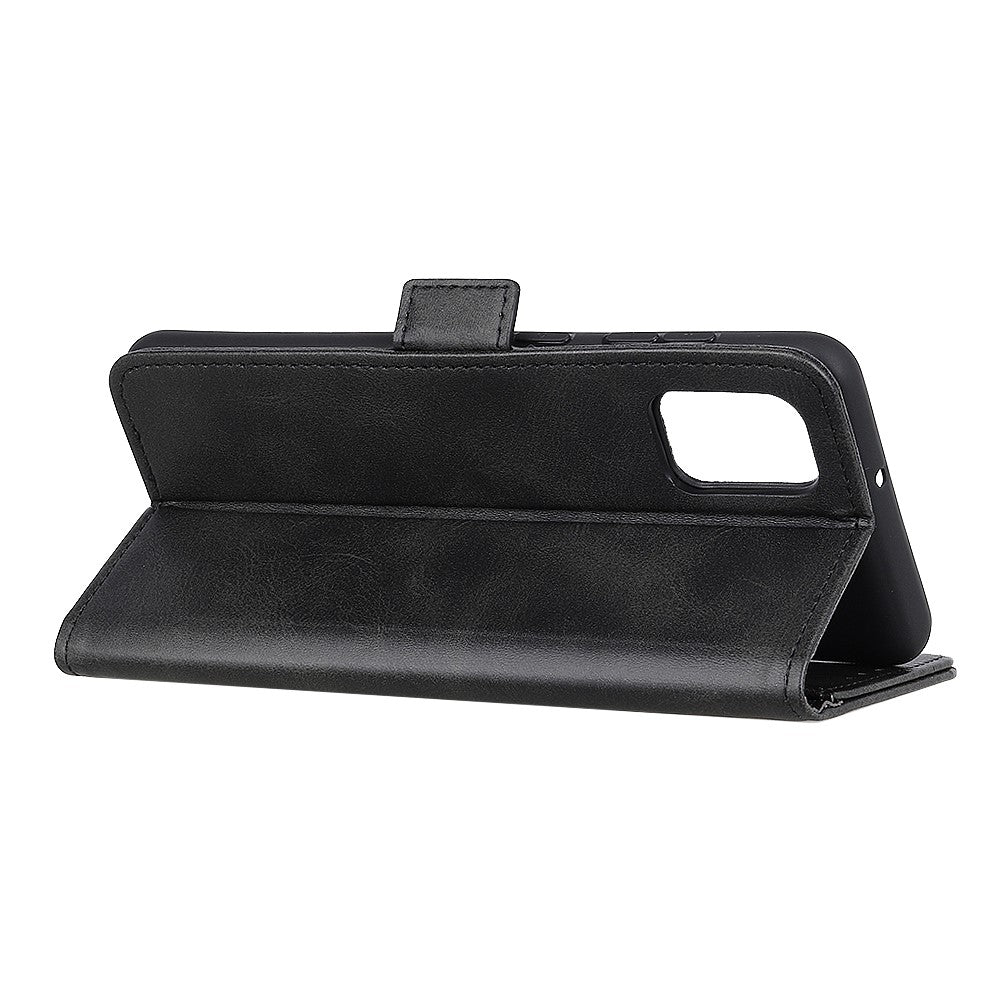 Protective Wallet Stand Magnetic Closure Leather Cover Shell for Samsung Galaxy A31