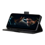 Protective Wallet Stand Magnetic Closure Leather Cover Shell for Samsung Galaxy A31