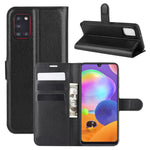Litchi Surface Wallet Leather Case for Samsung Galaxy A31