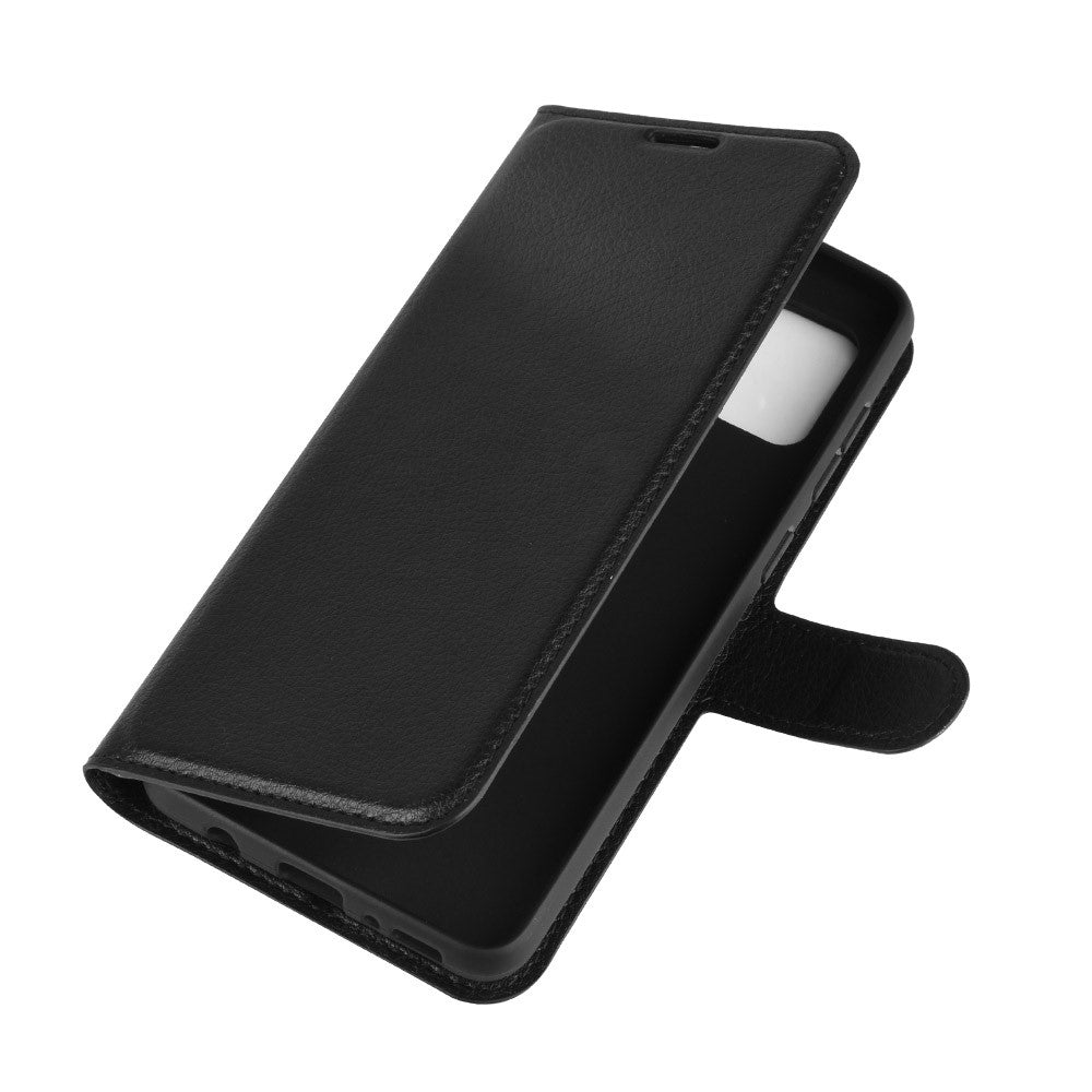 Litchi Surface Wallet Leather Case for Samsung Galaxy A31