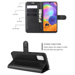 Litchi Surface Wallet Leather Case for Samsung Galaxy A31