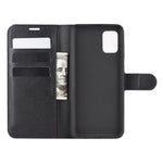 Litchi Surface Wallet Leather Case for Samsung Galaxy A31