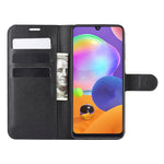Litchi Surface Wallet Leather Case for Samsung Galaxy A31