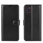 Litchi Surface Wallet Leather Case for Samsung Galaxy A31