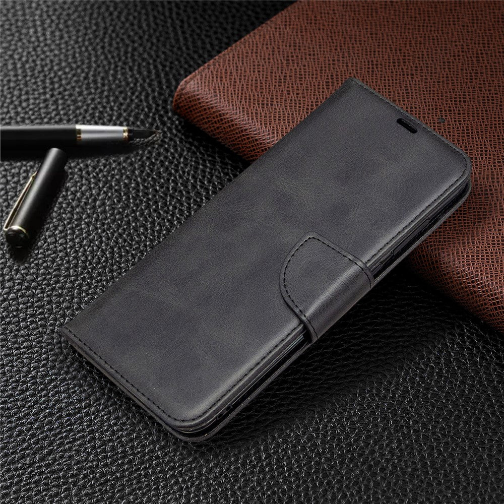Plånboksfodral i läder för Samsung Galaxy A11 (EU-version)/M11