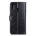 Crazy Horse Læderpung Flipcover til Samsung Galaxy A21s
