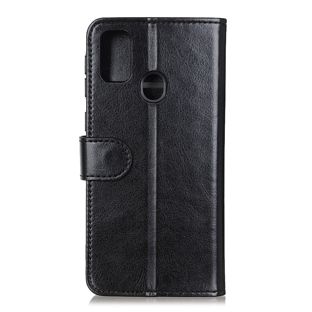 Crazy Horse Læderpung Flipcover til Samsung Galaxy A21s