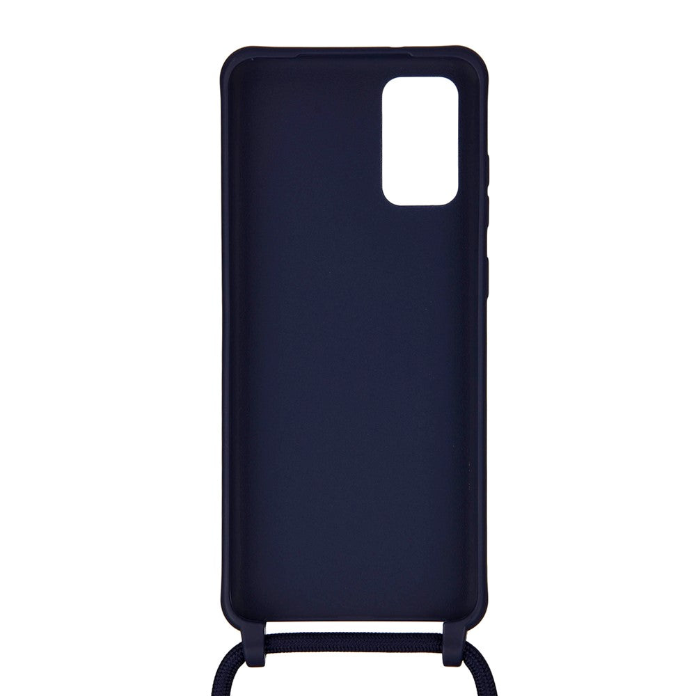 Soft TPU Mobile Phone Case with Multi-function Strap for Samsung Galaxy S20 4G/S20 5G