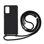 Durable TPU Back Cover Case with Multi-function Strap for Samsung Galaxy S20 Plus