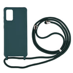 Durable TPU Back Cover Case with Multi-function Strap for Samsung Galaxy S20 Plus
