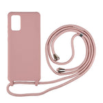 Durable TPU Back Cover Case with Multi-function Strap for Samsung Galaxy S20 Plus