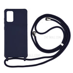 Soft TPU Case Phone Case with Multi-function Strap for Samsung Galaxy S20 Ultra