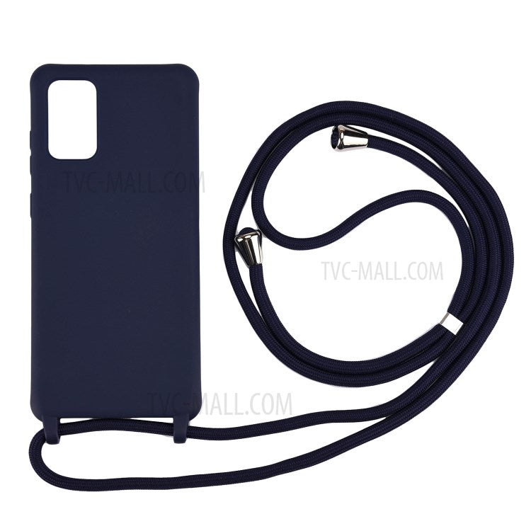 Soft TPU Case Phone Case with Multi-function Strap for Samsung Galaxy S20 Ultra