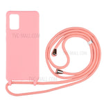 Soft TPU Case Phone Case with Multi-function Strap for Samsung Galaxy S20 Ultra