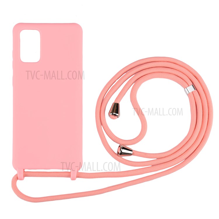Soft TPU Case Phone Case with Multi-function Strap for Samsung Galaxy S20 Ultra