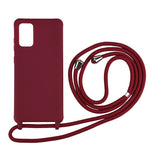 Soft TPU Case Phone Case with Multi-function Strap for Samsung Galaxy S20 Ultra