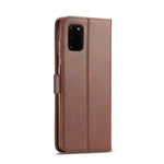 LC.IMEEKE Pung Stander Læder Mobilcover til Samsung Galaxy A41 (Global Version)