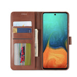 LC.IMEEKE Pung Stander Læder Mobilcover til Samsung Galaxy A41 (Global Version)