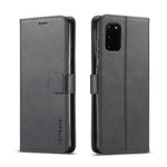 LC.IMEEKE Pung Stander Læder Mobilcover til Samsung Galaxy A41 (Global Version)