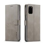 LC.IMEEKE Pung Stander Læder Mobilcover til Samsung Galaxy A41 (Global Version)