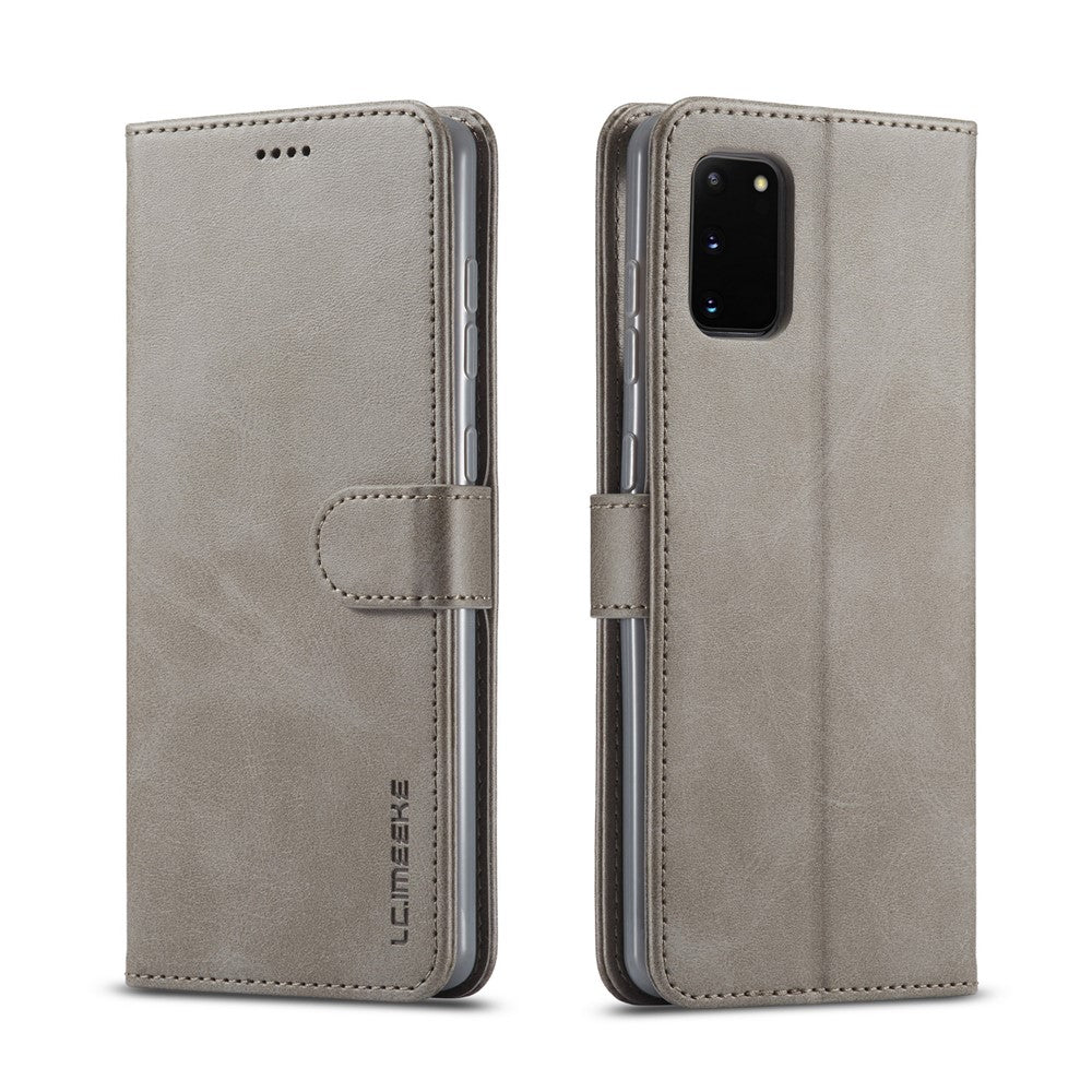 LC.IMEEKE Pung Stander Læder Mobilcover til Samsung Galaxy A41 (Global Version)