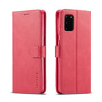 LC.IMEEKE Pung Stander Læder Mobilcover til Samsung Galaxy A41 (Global Version)