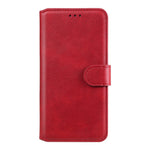 PU læderpung stativ magnetisk cover til Samsung Galaxy A41 (global version)