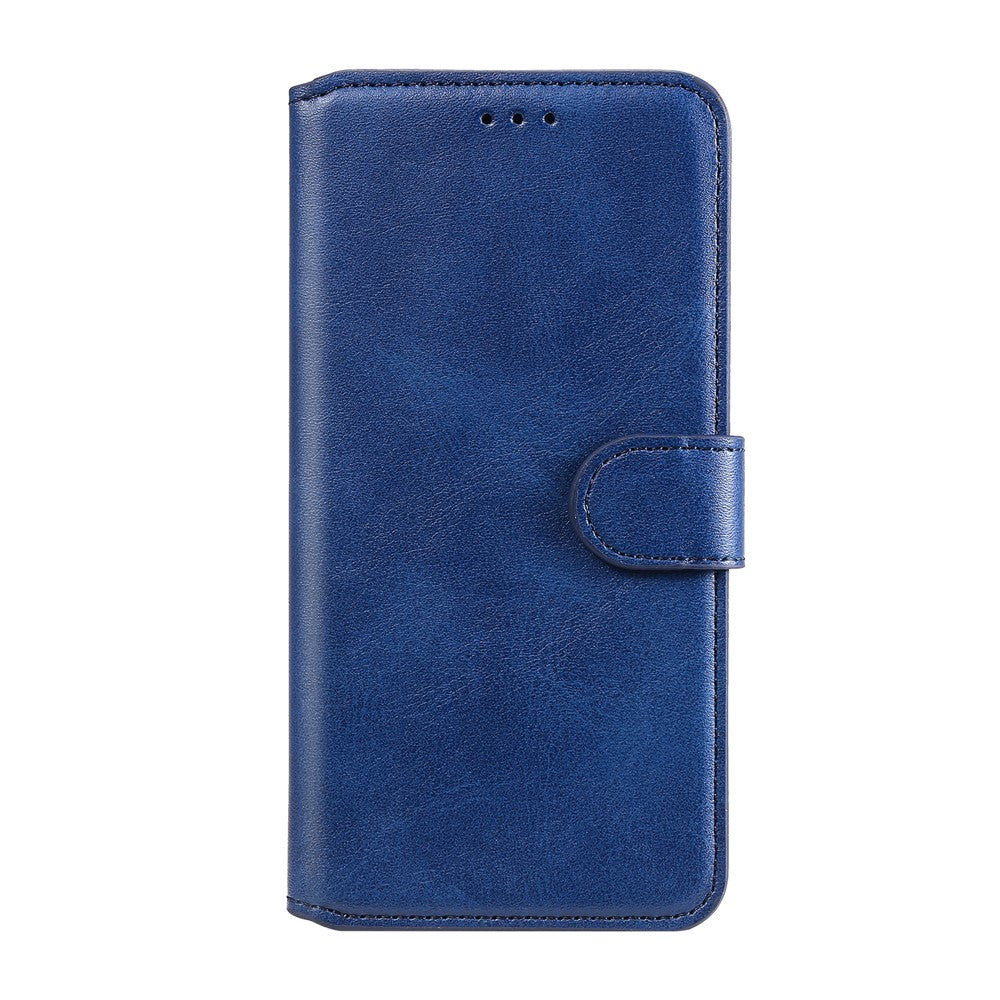 PU læderpung stativ magnetisk cover til Samsung Galaxy A41 (global version)