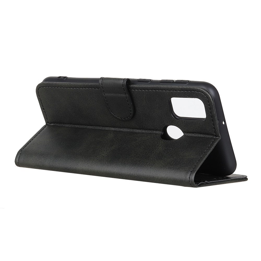 Matte Læderpung Flipcover til Samsung Galaxy A21s