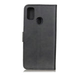 Matte Læderpung Flipcover til Samsung Galaxy A21s
