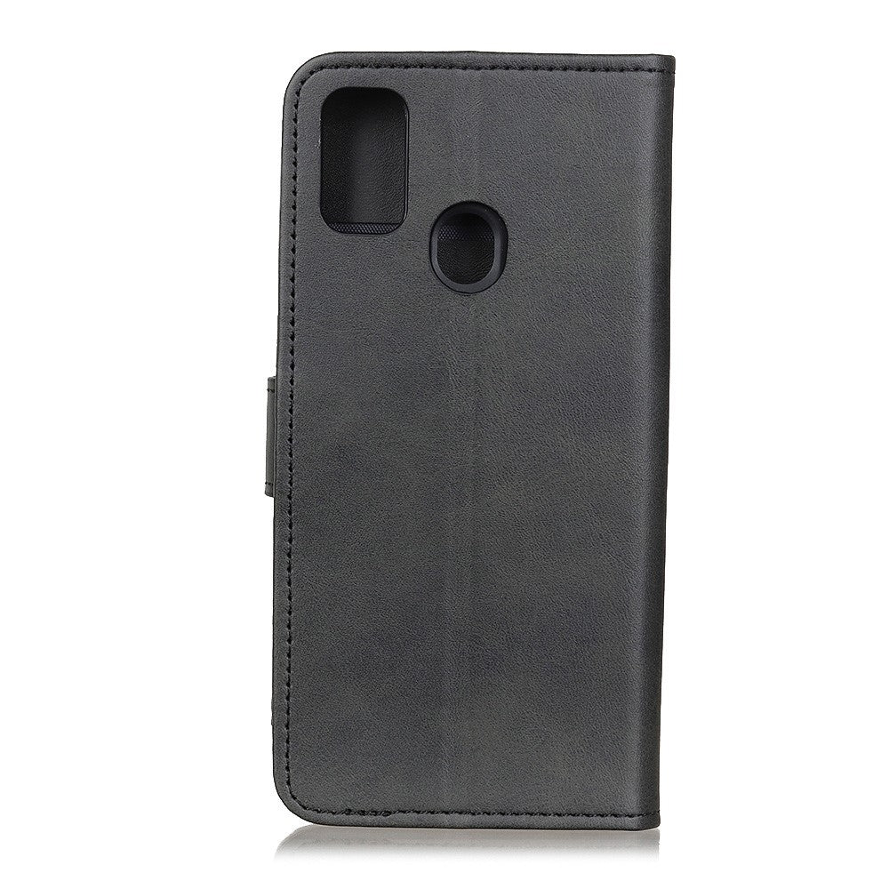 Matte Læderpung Flipcover til Samsung Galaxy A21s