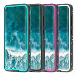 REDPEPPER Durable Mobile Phone Case IP68 Waterproof Phone Cover [Support Fingerprint Unlock ] [Clear Back] for Samsung Galaxy S20 4G/S20 5G
