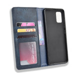Retro Leather with Wallet Stand Cover for Samsung Galaxy A71 5G SM-A716
