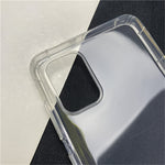Shock Absorption Clear TPU Cell Phone Case for Samsung Galaxy A31