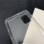 Shock Absorption Clear TPU Cell Phone Case for Samsung Galaxy A31