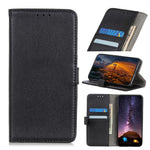 Litchi Skin Leather Wallet Stand Phone Case for Samsung Galaxy A21s