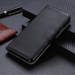 Litchi Skin Leather Wallet Stand Phone Case for Samsung Galaxy A21s