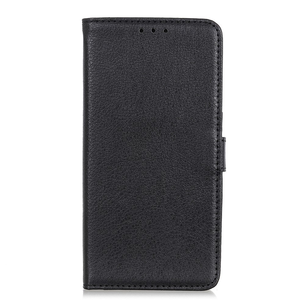 Litchi Skin Leather Wallet Stand Phone Case for Samsung Galaxy A21s