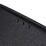 Litchi Skin Leather Wallet Stand Phone Case for Samsung Galaxy A21s