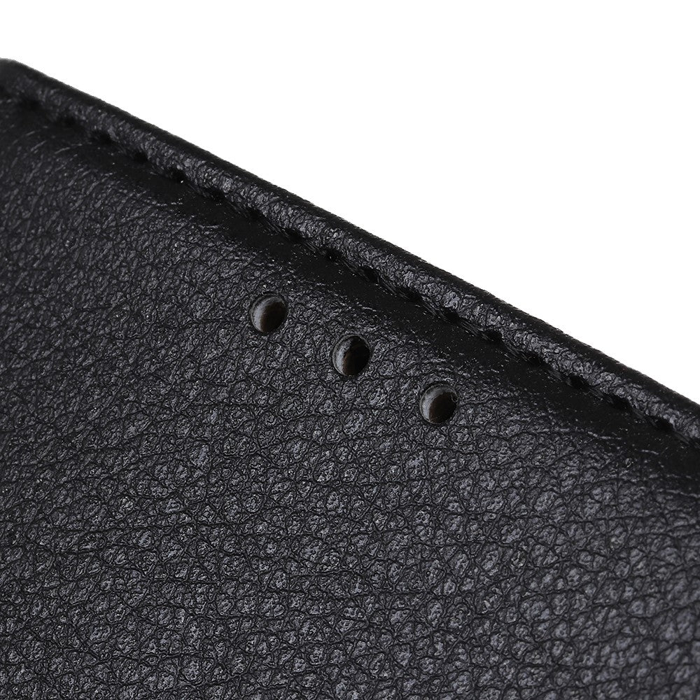 Litchi Skin Leather Wallet Stand Phone Case for Samsung Galaxy A21s