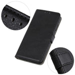 Litchi Skin Leather Wallet Stand Phone Case for Samsung Galaxy A21s
